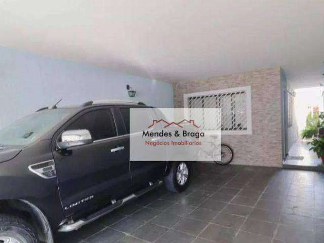 Sobrado à venda, 250 m² por R$ 1.100.000,00 - Vila Augusta - Guarulhos/SP