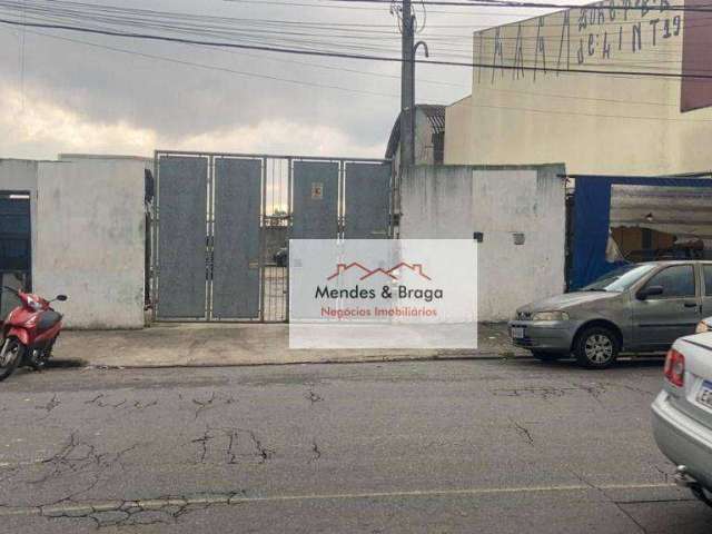 Terreno à venda, 750 m² por R$ 2.200.000,00 - Cidade Brasil - Guarulhos/SP