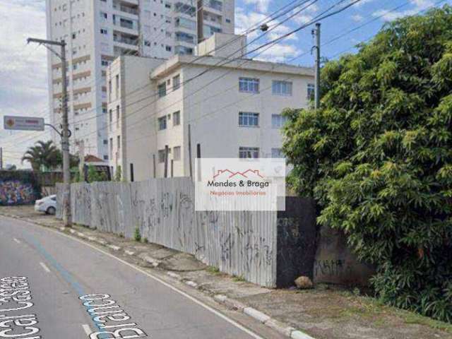 Terreno à venda, 755 m² por R$ 3.600.000,00 - Vila Augusta - Guarulhos/SP