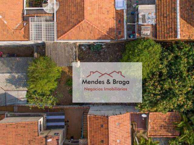 Terreno à venda, 480 m² por R$ 905.000,00 - Chora Menino - São Paulo/SP