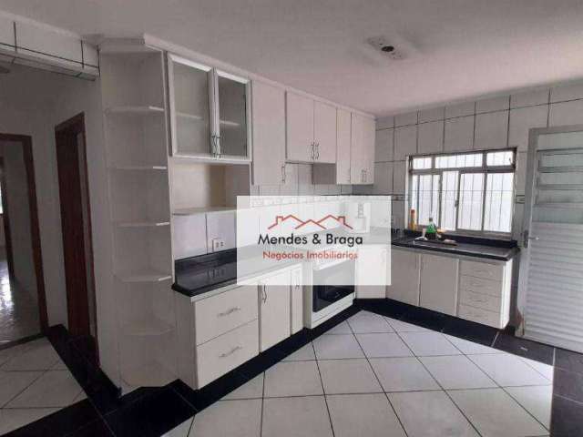 CASA ASSOBRADADA -  200 m² - venda por R$ 550.000 ou aluguel por R$ 2.500 - Picanço - Guarulhos/SP