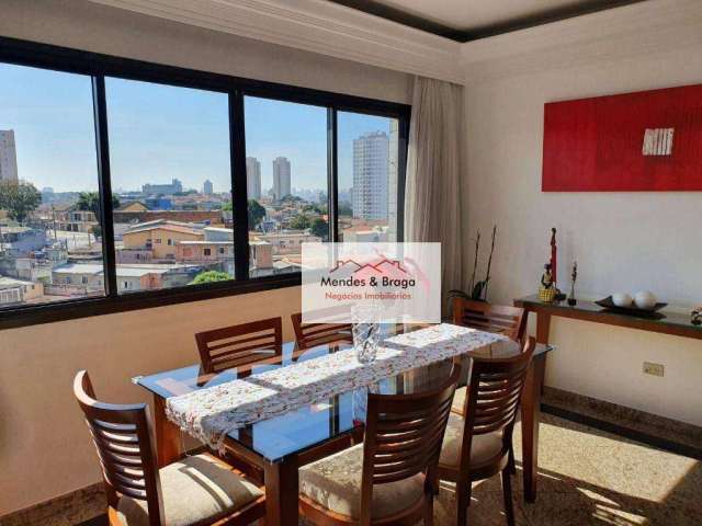 Apartamento com 3 dormitórios à venda, 98 m² por R$ 690.000,00 - Jardim Japão - São Paulo/SP