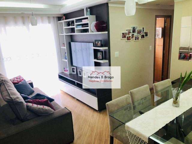 Apartamento com 3 dormitórios à venda, 63 m² por R$ 410.000,00 - Vila Guilherme - São Paulo/SP