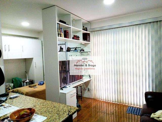 Studio com 1 dormitório à venda, 38 m² por R$ 430.000,00 - Jardim Flor da Montanha - Guarulhos/SP