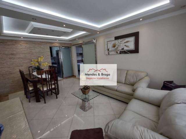 Apartamento à venda, 67 m² por R$ 370.000,00 - Picanço - Guarulhos/SP