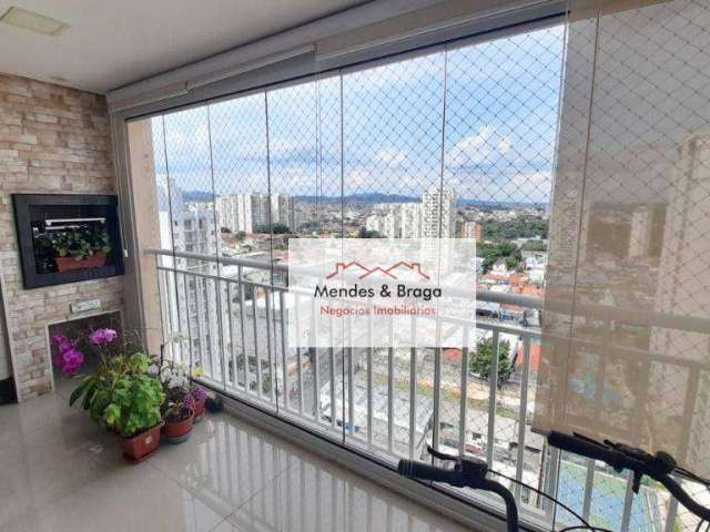 Apartamento à venda, 115 m² por R$ 950.000,00 - Centro - Guarulhos/SP