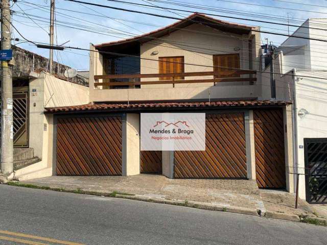 Sobrado à venda, 176 m² por R$ 750.000,00 - Jardim Santa Clara - Guarulhos/SP