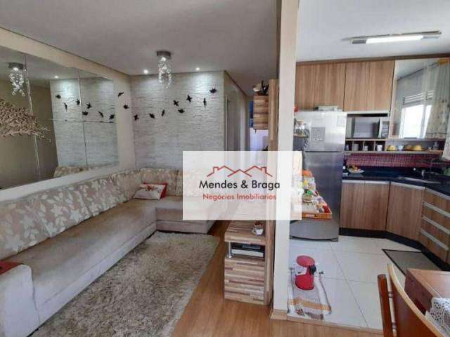 Cobertura à venda, 100 m² por R$ 590.000,00 - Cocaia - Guarulhos/SP