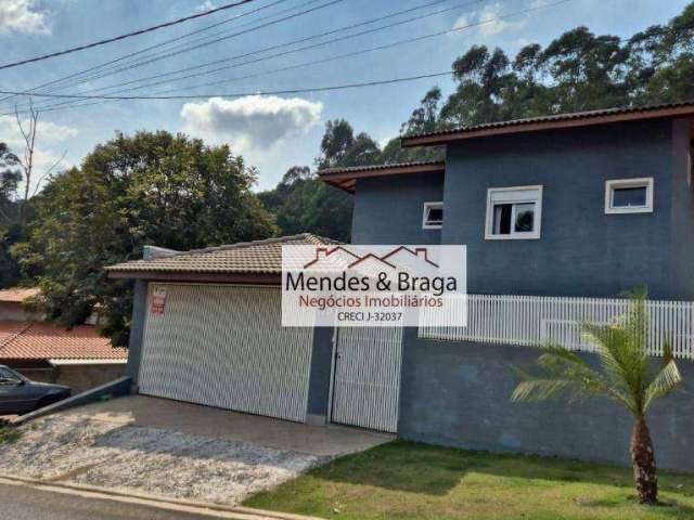 Sobrado com 3 dormitórios à venda, 192 m² por R$ 1.280.000,00 - Bosque dos Eucalíptos - Atibaia/SP