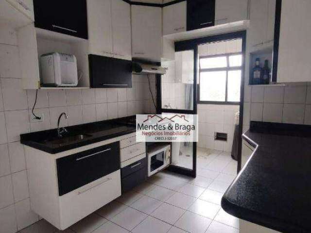 Apartamento com 3 dormitórios à venda, 65 m² por R$ 425.000,00 - Gopoúva - Guarulhos/SP