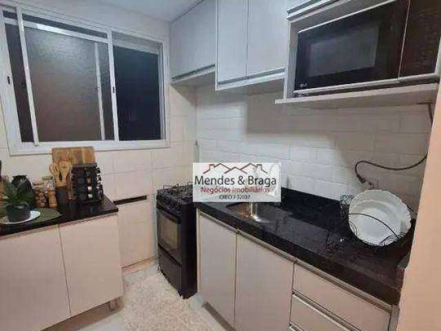 Apartamento à venda, 38 m² por R$ 218.900,00 - Jardim Albertina - Guarulhos/SP