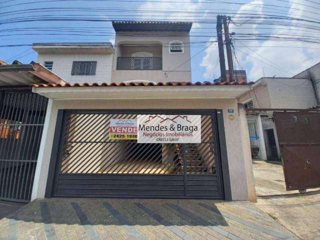 Sobrado com 3 dormitórios à venda, 212 m² por R$ 699.000,00 - Parque Continental - Guarulhos/SP