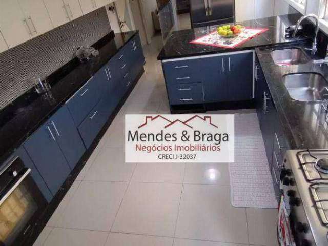 Sobrado à venda, 185 m² por R$ 1.199.900,00 - Parque Renato Maia - Guarulhos/SP