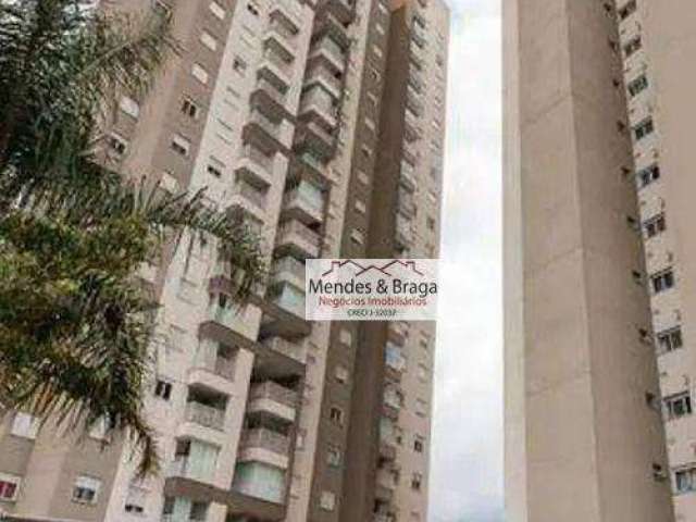 Apartamento à venda, 52 m² por R$ 515.000,00 - Vila Augusta - Guarulhos/SP