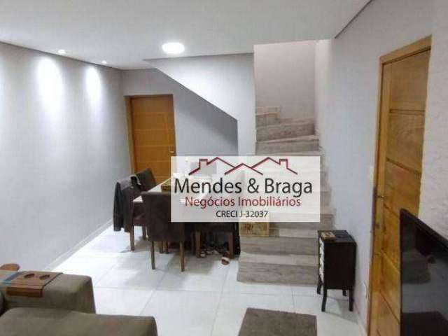 Sobrado à venda por R$ 638.000,00 - Gopoúva - Guarulhos/SP