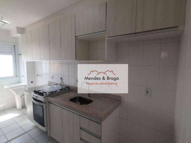 Apartamento à venda, 47 m² por R$ 300.000,00 - Bom Clima - Guarulhos/SP