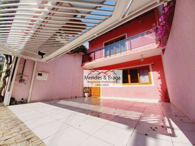 Casa com 3 dormitórios à venda, 212 m² por R$ 900.000 - Vila Augusta - Guarulhos/SP - Avalia Permuta - Apto na região