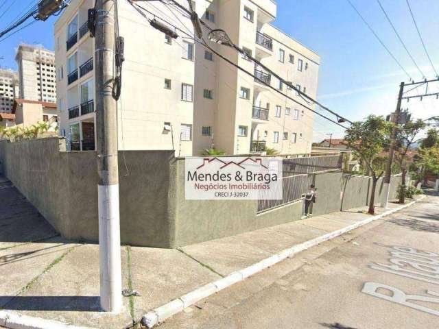 Apartamento com 2 dormitórios à venda, 61 m² por R$ 360.000,00 - Vila Santos - São Paulo/SP