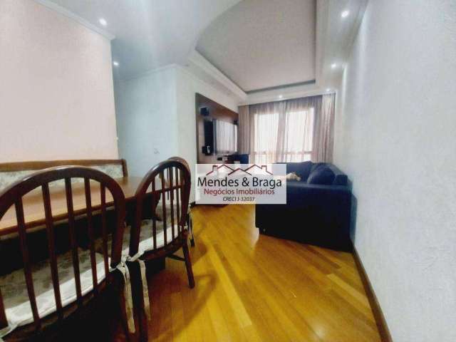 Apartamento com 2 dormitórios à venda, 54 m² por R$ 280.000,00 - Vila Galvão - Guarulhos/SP