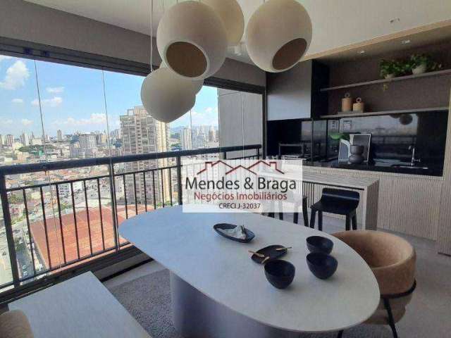 Apartamento à venda, 57 m² por R$ 470.000,00 - Vila Camargos - Guarulhos/SP