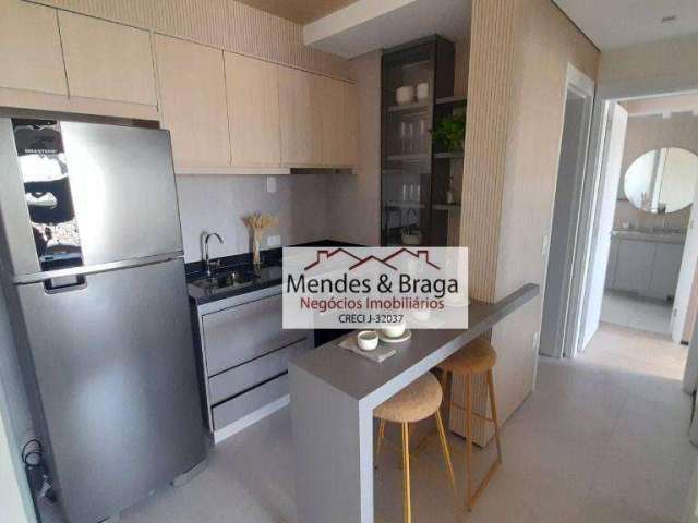 Apartamento com 2 dormitórios à venda, 57 m² por R$ 520.000,00 - Macedo - Guarulhos/SP