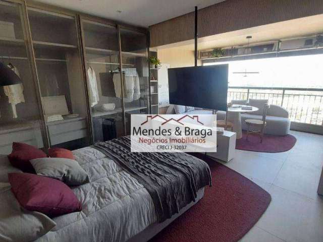 Apartamento com 1 dormitório à venda, 39 m² por R$ 460.000,00 - Macedo - Guarulhos/SP