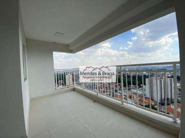 Apartamento com 3 dormitórios à venda, 73 m² por R$ 650.000,00 - Gopoúva - Guarulhos/SP