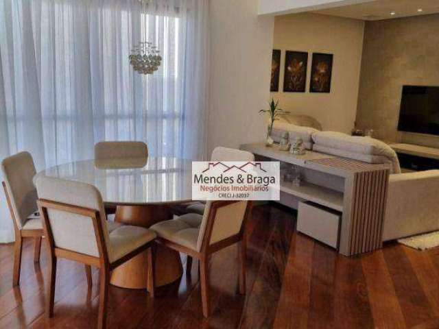 Apartamento com 3 dormitórios à venda, 162 m² por R$ 957.400,00 - Vila Galvão - Guarulhos/SP