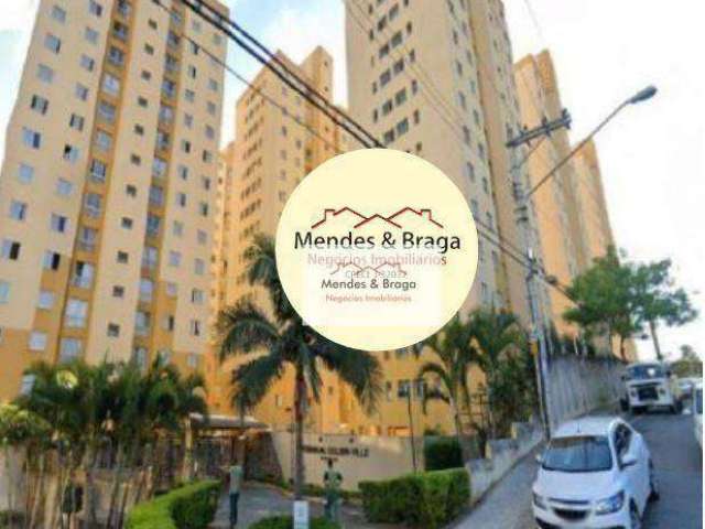 Apartamento com 2 dormitórios à venda, 52 m² por R$ 270.000,00 - Vila Galvão - Guarulhos/SP