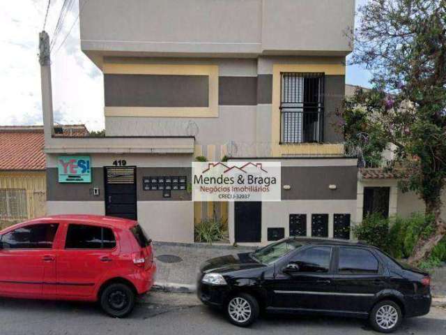 Apartamento com 1 dormitório à venda, 34 m² por R$ 225.000,00 - Vila Gustavo - São Paulo/SP