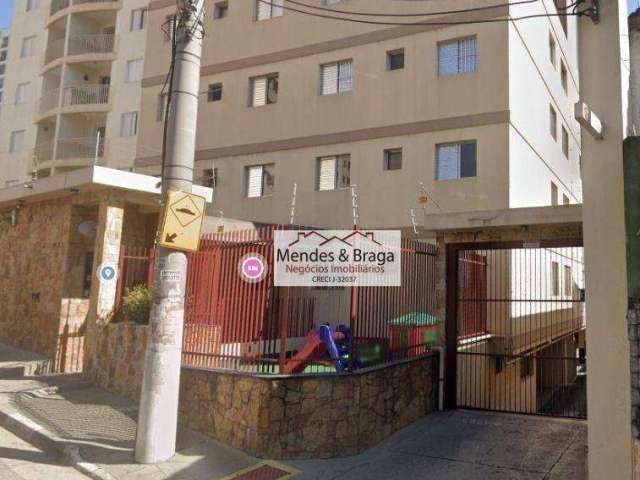 Apartamento com 2 dormitórios à venda, 64 m² por R$ 290.000,00 - Picanco - Guarulhos/SP