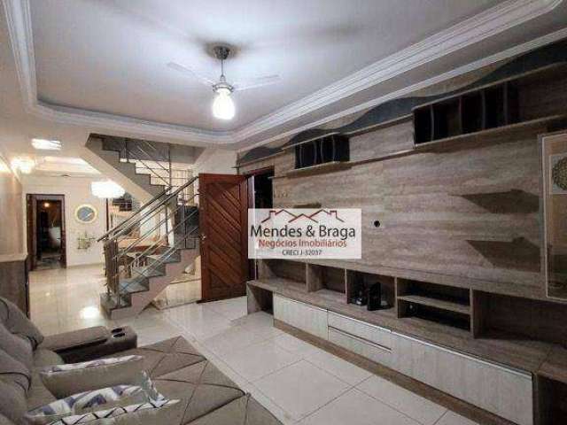 Casa com 3 dormitórios à venda, 170 m² por R$ 750.000,00 - Jardim Santa Bárbara - Guarulhos/SP