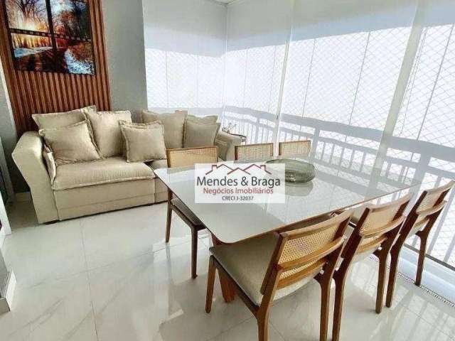 Apartamento com 3 dormitórios à venda, 85 m² por R$ 1.199.000,00 - Parque São Jorge - São Paulo/SP