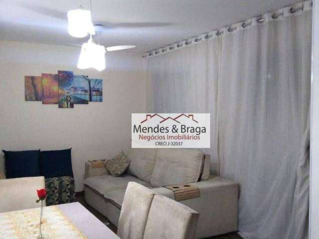 Apartamento à venda, 66 m² por R$ 450.000,00 - Vila Augusta - Guarulhos/SP