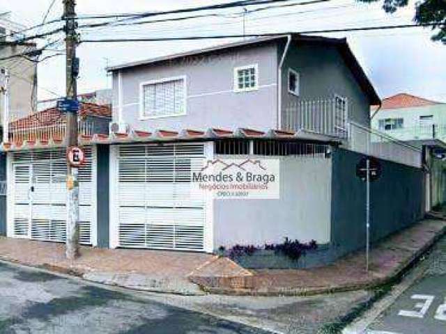 Sobrado para alugar, 250 m² por R$ 4.755,00/mês - Macedo - Guarulhos/SP