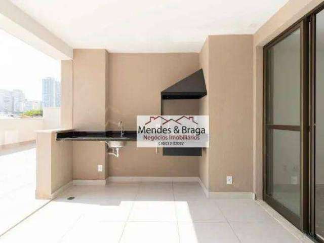 Apartamento Garden com 3 dormitórios à venda, 141 m² por R$ 1.199.000,00 - Barra Funda - São Paulo/SP