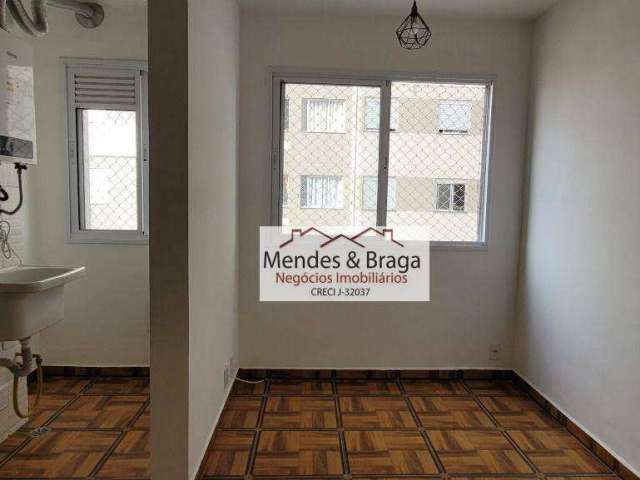 Apartamento à venda, 33 m² por R$ 260.000,00 - Vila São João - Guarulhos/SP