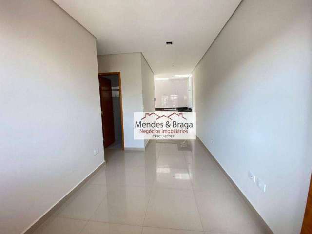 Apartamento com 2 dormitórios à venda, 42 m² por R$ 290.000,00 - Vila Nivi - São Paulo/SP