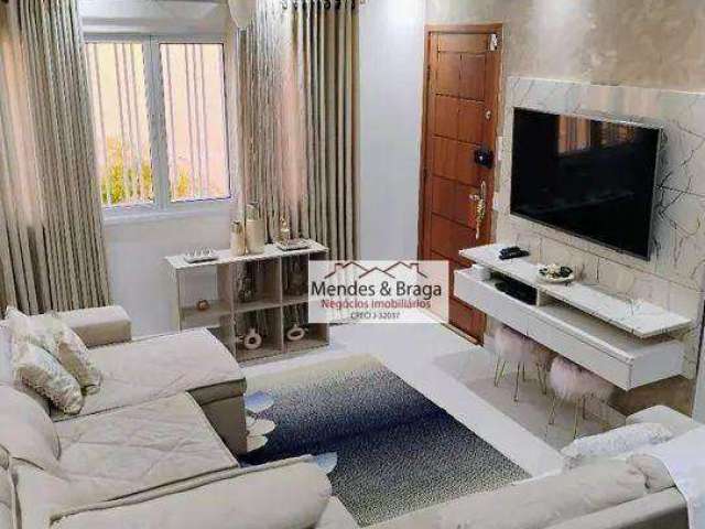 Sobrado com 3 dormitórios à venda, 189 m² por R$ 1.040.000,00 - Parada Inglesa - São Paulo/SP