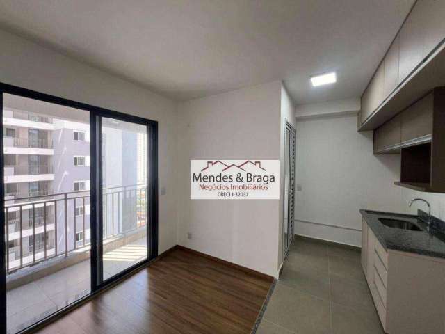 Apartamento com 2 dormitórios para alugar, 56 m² por R$ 2.995,00/mês - Vila Rosália - Guarulhos/SP