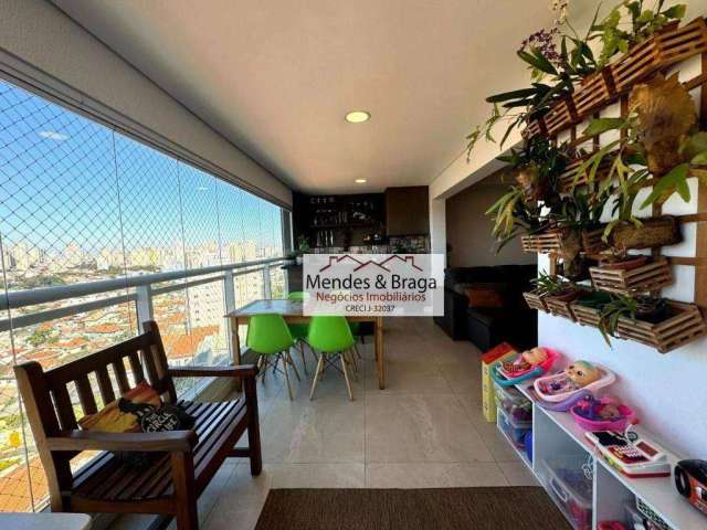 Apartamento à venda, 90 m² por R$ 1.199.000,00 - Mandaqui - São Paulo/SP