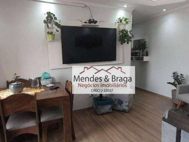 Apartamento à venda, 53 m² por R$ 220.000,00 - Vila Rio de Janeiro - Guarulhos/SP