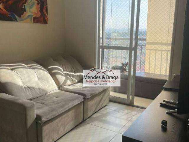 Apartamento à venda, 53 m² por R$ 399.000,00 - Vila Paulista - Guarulhos/SP