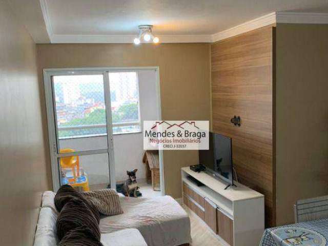 Apartamento à venda, 60 m² por R$ 402.000,00 - Vila Galvão - Guarulhos/SP