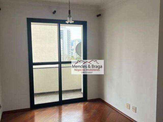 Apartamento com 3 dormitórios à venda, 63 m² por R$ 638.000,00 - Santana - São Paulo/SP