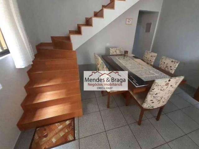 Sobrado com 3 dormitórios à venda, 164 m² por R$ 690.000,00 - Vila Maria - São Paulo/SP