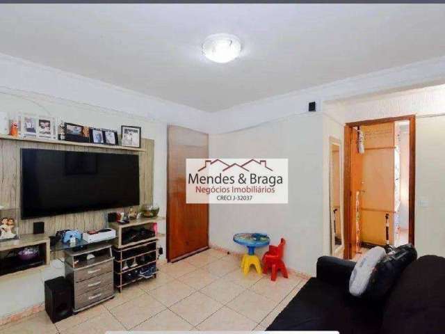 Apartamento com 2 dormitórios à venda, 55 m² por R$ 218.900,00 - Vila Galvão - Guarulhos/SP