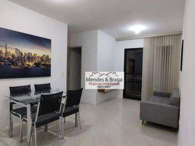 Apartamento com 2 dormitórios à venda, 54 m² por R$ 457.000,00 - Tatuapé - São Paulo/SP