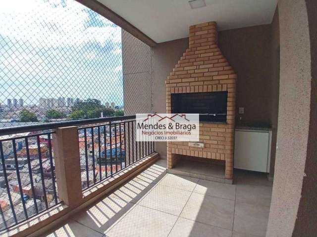 Apartamento com 2 dormitórios à venda, 55 m² por R$ 360.000,00 - Vila Itapegica - Guarulhos/SP