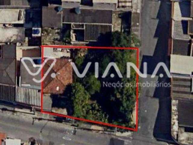 Terreno 466,00m2  à Venda no Jardim Santo André na Cidade de Santo André